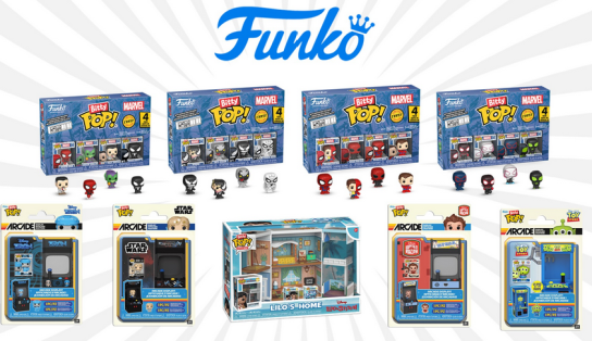 Cosmopolitan - 2 x Funko Bitty POP! Sets mit je 6 Highlights