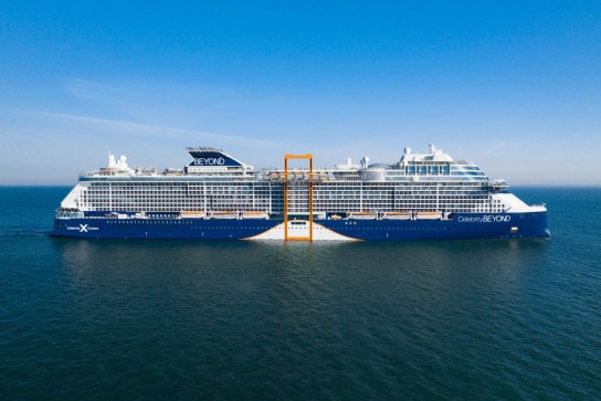 Crucero Magazin - 7‑tägige Kreuzfahrt für zwei Personen in einer Balkonkabine auf der Celebrity Beyond ab/bis Miami im Zeitraum vom 15. bis 22. März 2026 inklusive Celebrity-Flugpaket, Transfers und Vorübernachtung