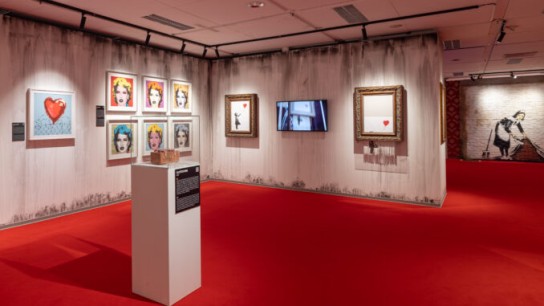 dawo Dresden - 10×2 Tickets für die exklusive Führung „House of Banksy Leipzig“ am 26.09.2025