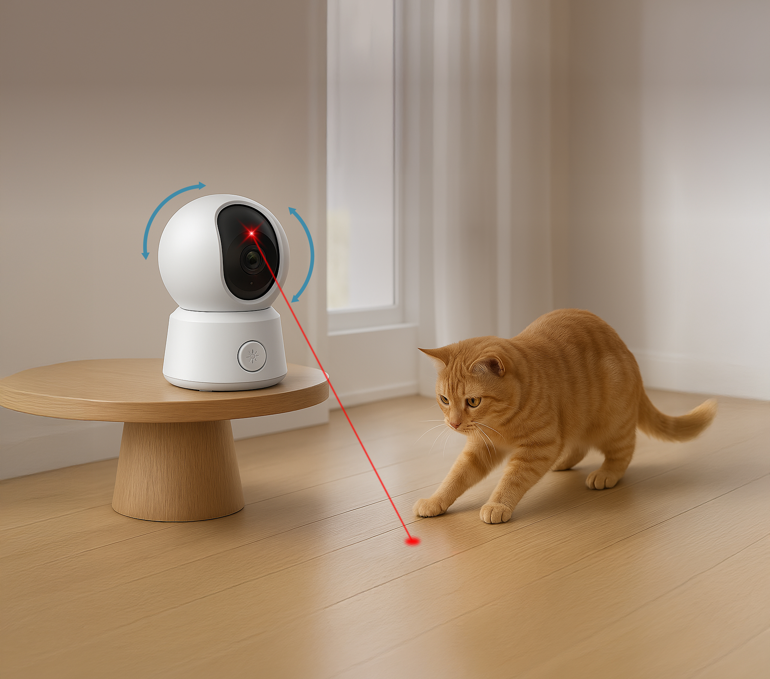 ecats - Haustierkamera „Pet Cam Laser“