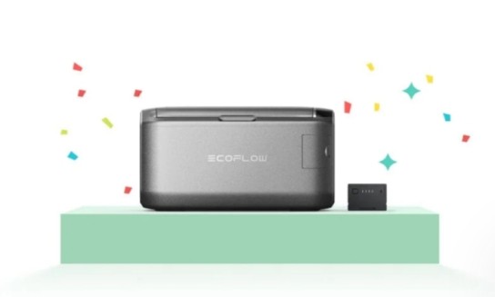 ecoflow - Eine GLACIER Kühl-Gefrierbox 35L