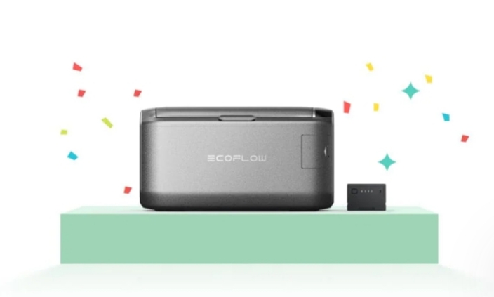 ecoflow - Eine GLACIER Kühl-Gefrierbox 35L