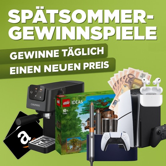 Einfach-Sparsam.de: Gewinne täglich wechselnde Preise im Wert von über 3.000 €