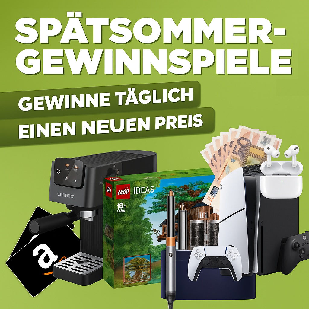 Einfach-Sparsam.de: Gewinne täglich wechselnde Preise im Wert von über 3.000 €