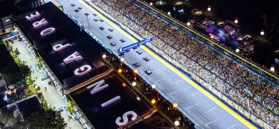 Energy NRJ - City-Trip nach SINGAPUR , Flug, Hotel und Tickets zum Formel-1-Rennen inklusive