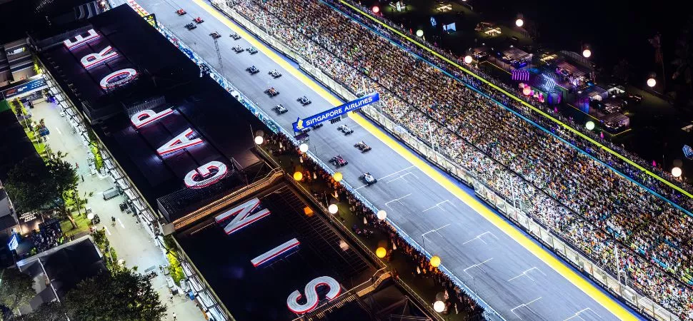 Energy NRJ - City-Trip nach SINGAPUR , Flug, Hotel und Tickets zum Formel-1-Rennen inklusive