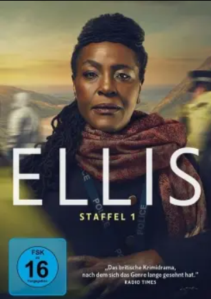 ENTERTAINMENT BASE - 2 x "ELLIS" -  1. Staffel auf DVD
