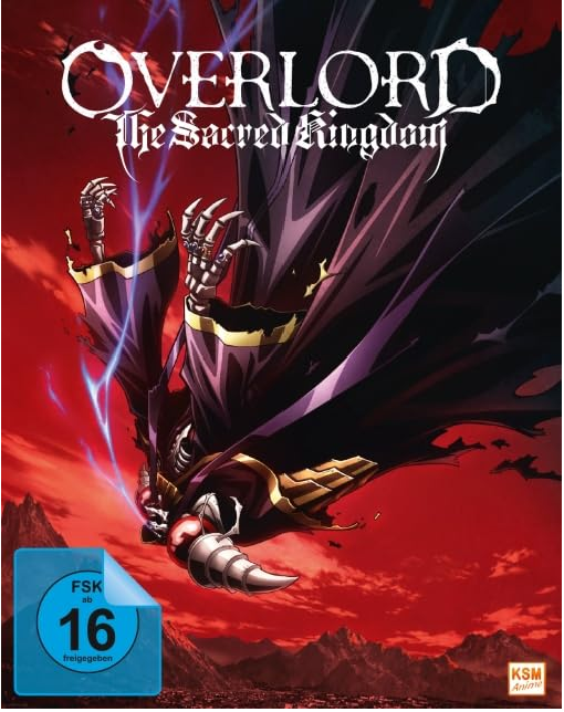 ENTERTAINMENT BASE - 2 x Film: "Overlord: The Sacred Kingdom!" auf Blu-ray