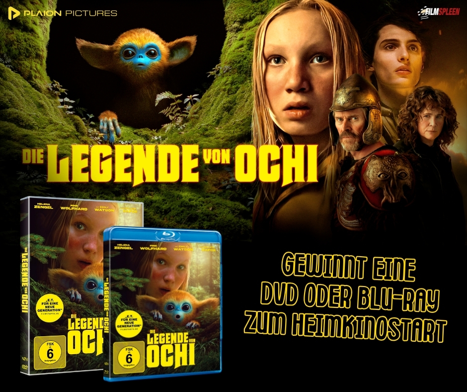 filmspleen - eine DVD oder Blu-ray „ LEGENDE VON OCHI“