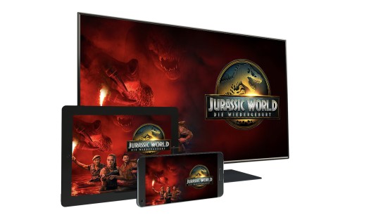 Gameswelt - Jurassic World: Die Wiedergeburt | Maxdome-Gutscheine für den Film