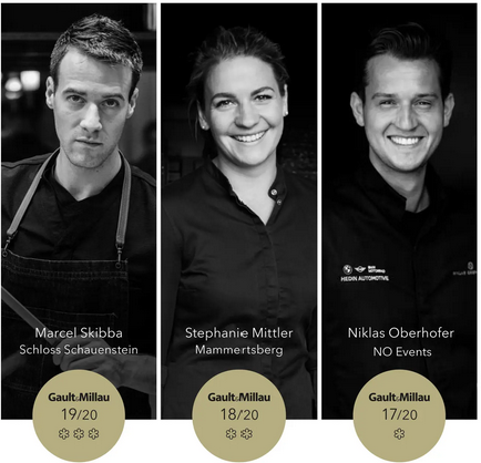 Gault&Millau - Genussfestivals Vaduz: 2 Tickets für die Eröffungsveranstaltung am 04.09.2025 9.00 Uhr (Gourmet-Essen 220 CHF/Person)