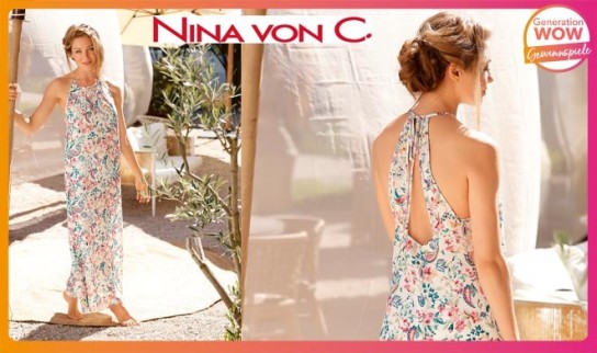 Generation WOW - 8 x das leichte Sommerkleid von NINA Von C