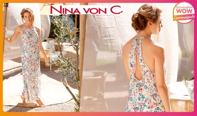 Generation WOW - 8 x das leichte Sommerkleid von NINA Von C
