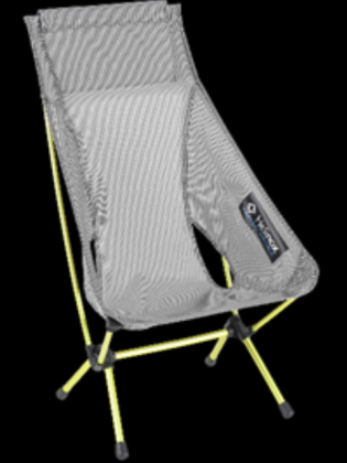 genussmaenner.de - 1 x Campingstuhl: Chair Zero High Back von Helinox