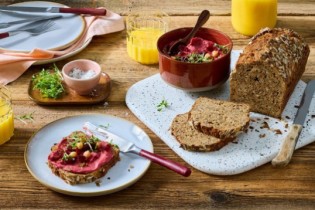 genussmaenner.de - drei Becher Goldsaft Zuckerrübensirup