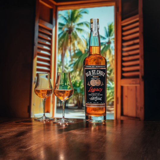 genussmaenner.de - dreimal eine 0,7-Liter-Flasche XO Reserve Legacy Rum