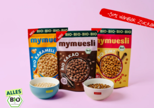 genussmaenner.de - Ein Paket Bio-Cerealien von mymuesli