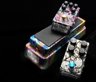 gitarrebass - 3 x handgefertigte Boutique-Pedale aus England / The Wah, Poison Ivy (Bass Fuzz), Bass Chief (Bass Overdrive)