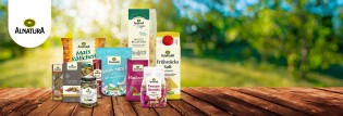 Globus - eines von 10 Probierpaketen mit ausgewählten Alnatura-Produkten.