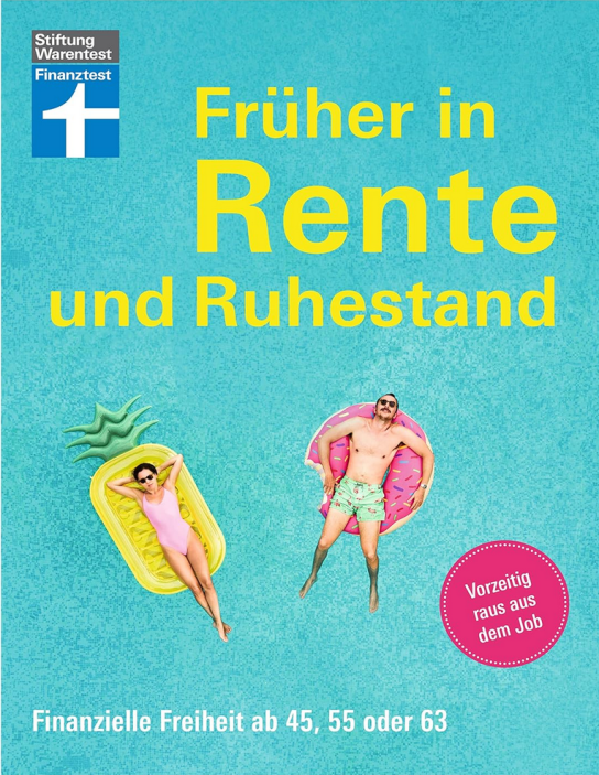 Glüxmagazin BW - 3 x Buch von Stiftung Warentest 