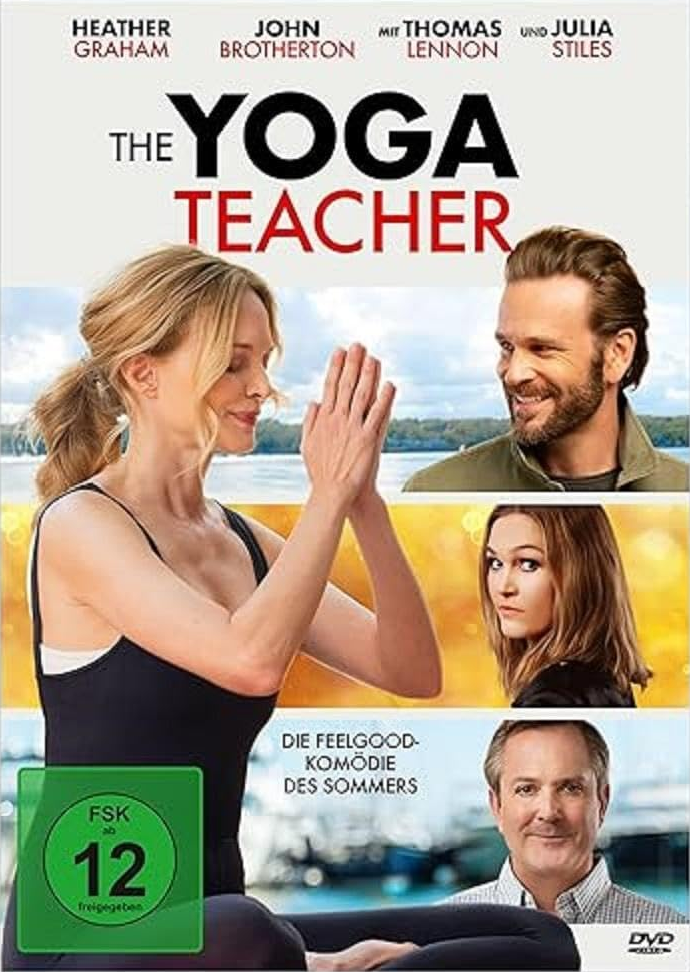 Hallo München - 3 x Film: „The Yoga Teacher“ auf DVD