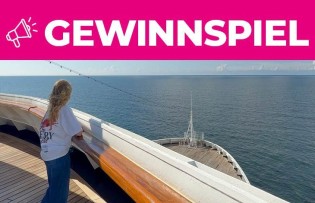Hanseat Reisen - einen Reisegutschein im Wert von € 500 für eine Kreuzfahrt an Bord der VASCO DA GAMA