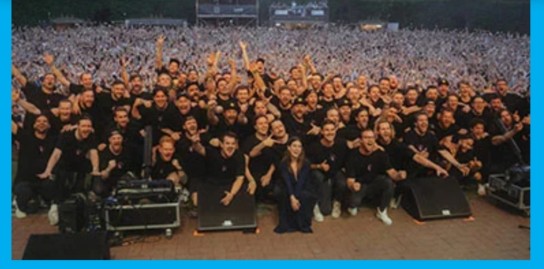 Holsten-Brauerei - 5 x 2 Logen-Tickets für das Hamburger Goldkehlchen Konzert am 27.09.2025 in der Barclays Arena, Hamburg