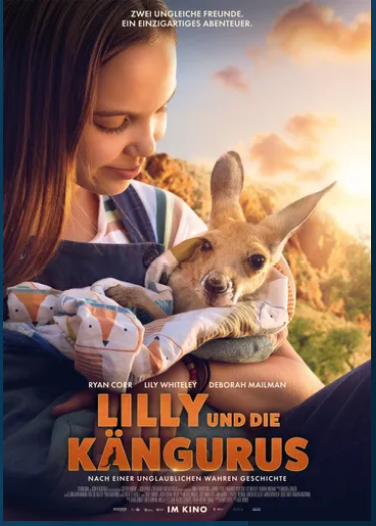 Kaufland - 3 x Privatvorstellung "Lilly und die Kängurus" für 50 Personen + Popcorn + Softgetränk