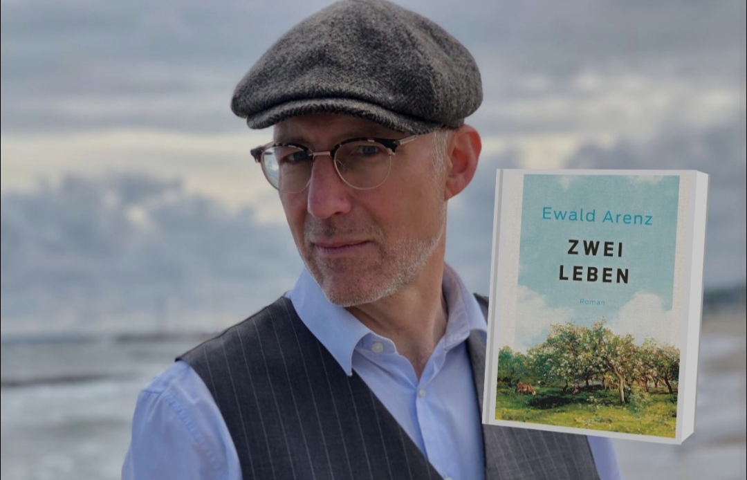 kielerleben.de - 2 x 2 Karten für den Literaturabend mit Bestsellerautor Ewald Arenz und seinem aktuellen Roman „Zwei Leben“ und weiteren Werken in Kiel