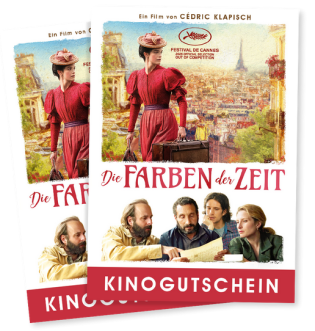 Kino-Zeit - 5 x 2 Karten für den Film "Die Farben der Zeit"