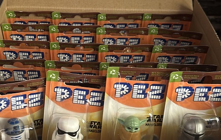 kultur-topf.de - 5 x 4 PEZ Spender der beliebtesten Charaktere aus dem Star Wars Universum