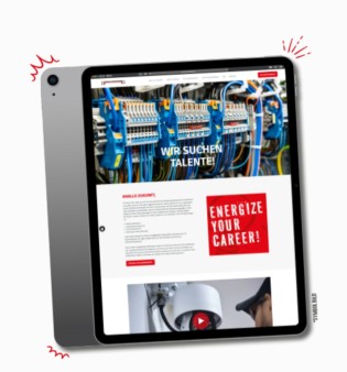 Lamping Systemtechnik - Ein brandneues Apple iPad Air 11