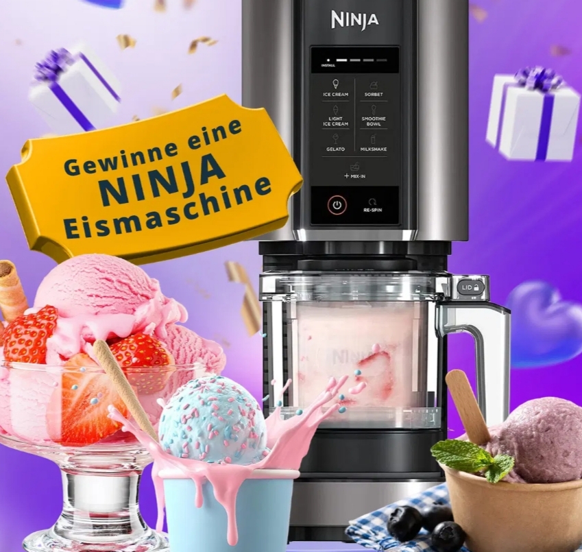 LENTHO - Eine Ninja Creami Eismaschine NC300EU