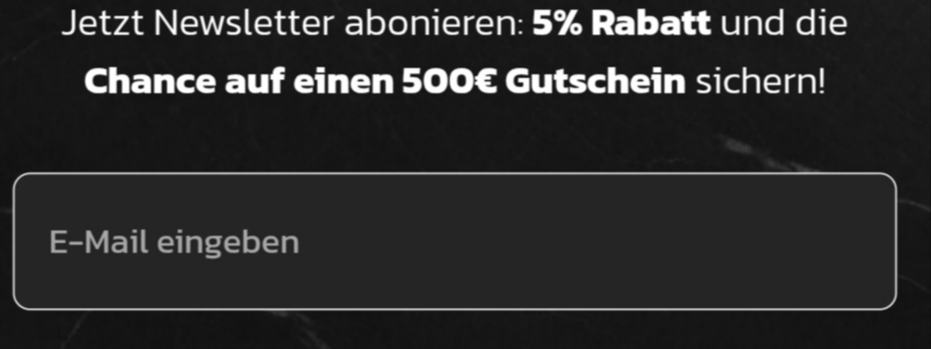 MAGNA Atelier - Einen 500€ Einkaufsgutschein