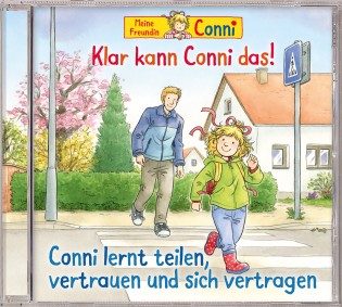 mainkind - 3x1 Hörspiel CD von Conni Folge 79: Klar kann Conni das! / Conni lernt teilen, vertrauen und sich vertragen