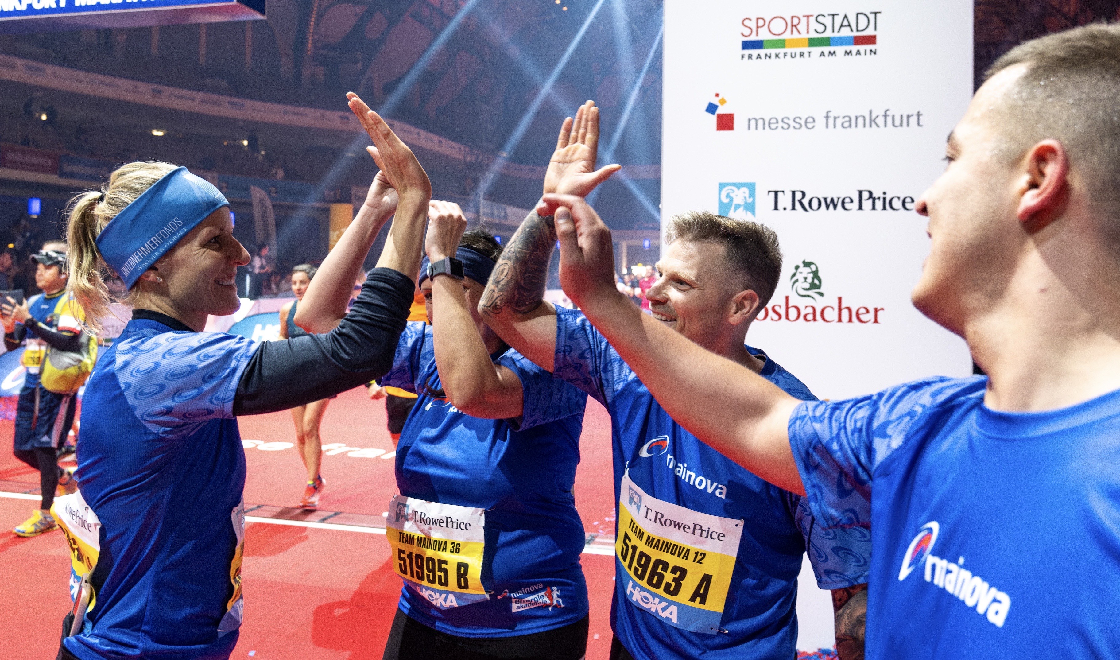 Mainova - einen Staffelstartplatz für den Mainova Frankfurt Marathon