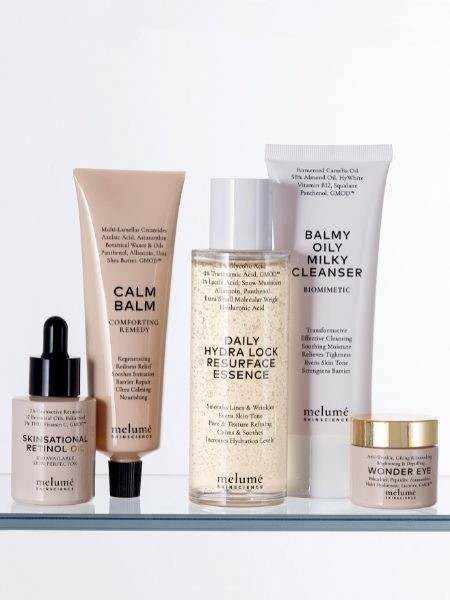Marie Claire - Hautpflegeset von Melumé Skinscience im Wert von fast 450 Euro
