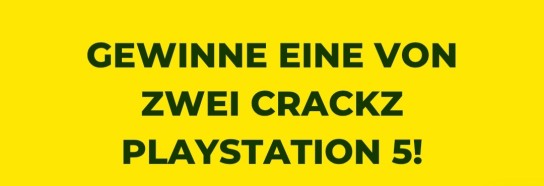 MBG - eine von 2 limitierten Crackz-PS5 oder eine von 111 Mysteryboxen zu gewinnen