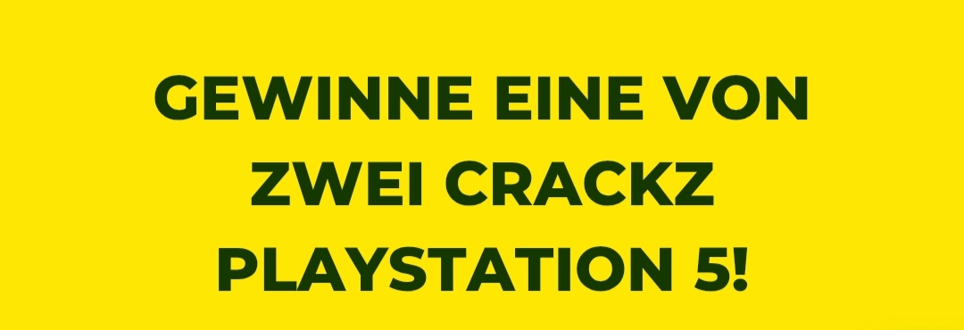 MBG - eine von 2 limitierten Crackz-PS5 oder eine von 111 Mysteryboxen zu gewinnen