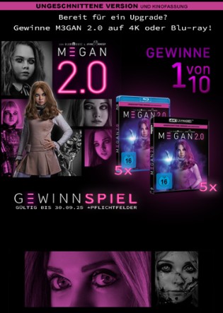 Media Dealer - 5 x Blu-ray oder 5 x 4K Ultra HD Blu-ray "M3GAN 2.0"