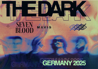 metal1 - 2 x 2 Tickets für das Konzert von "THE DARK" in Berlin 18.09.25, Köln 21.09.25 oder München 22.09.25