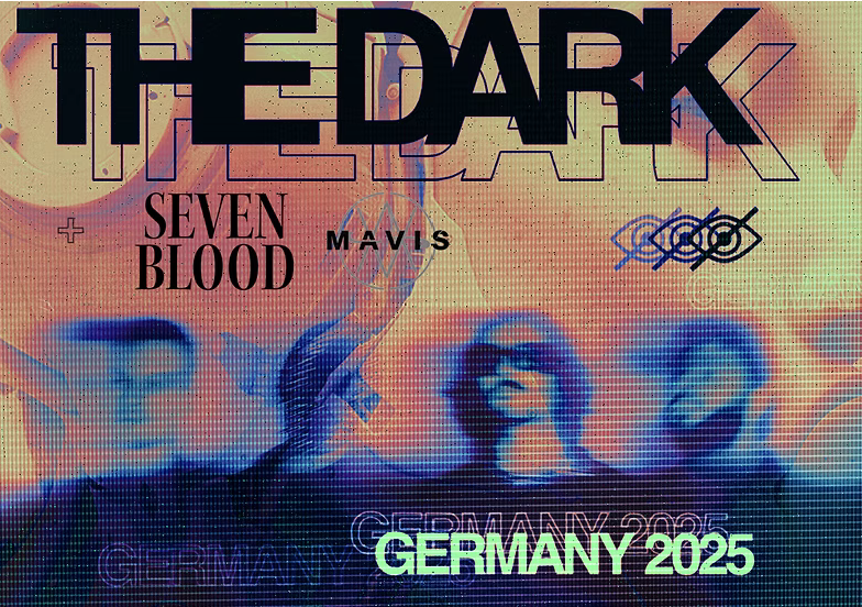 metal1 - 2 x 2 Tickets für das Konzert von "THE DARK" in Berlin 18.09.25, Köln 21.09.25 oder München 22.09.25