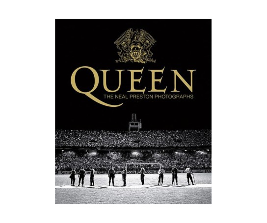 Mey & Edlich - fünf Exemplare des offiziellen Fotobuchs der Rocklegenden „ Queen“