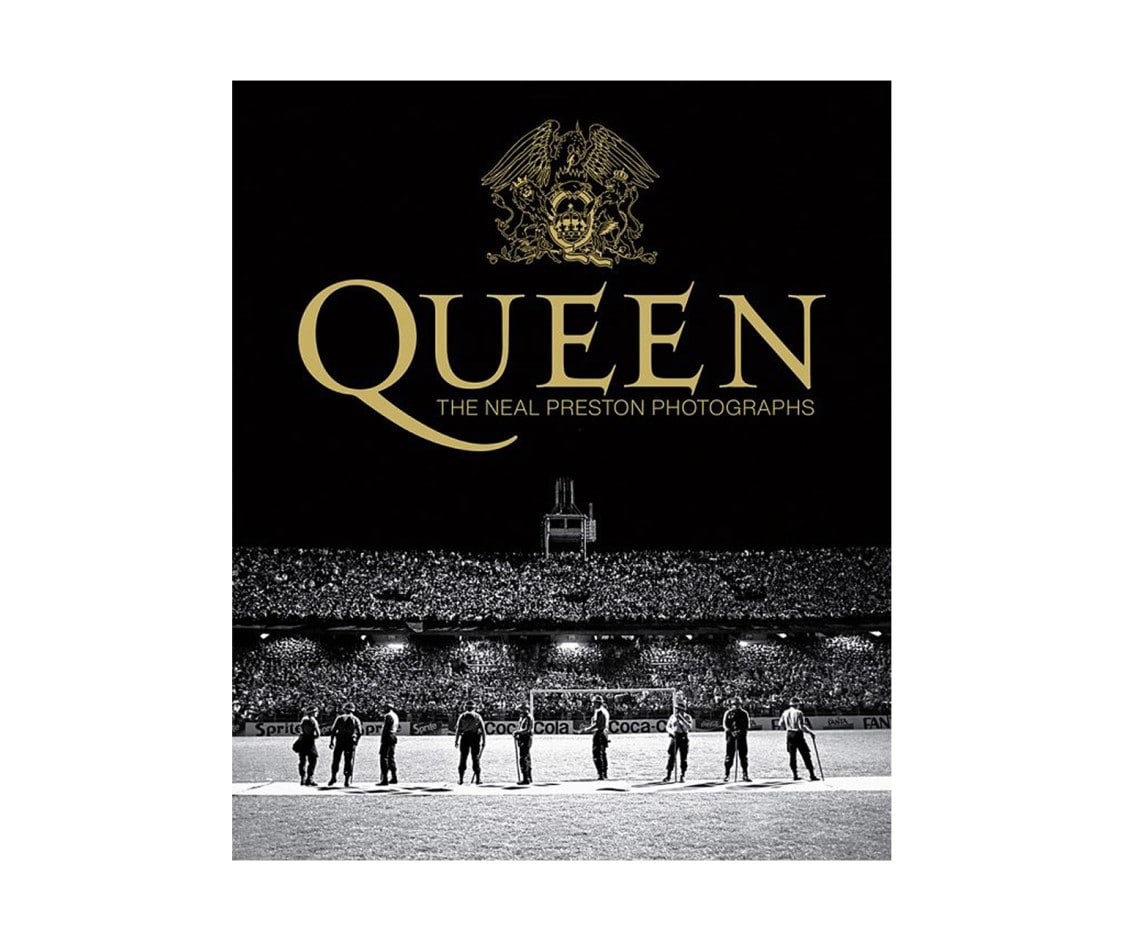 Mey & Edlich - fünf Exemplare des offiziellen Fotobuchs der Rocklegenden „ Queen“