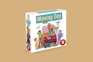morefamily - Familienspiel "Moving Day" von Piatnik