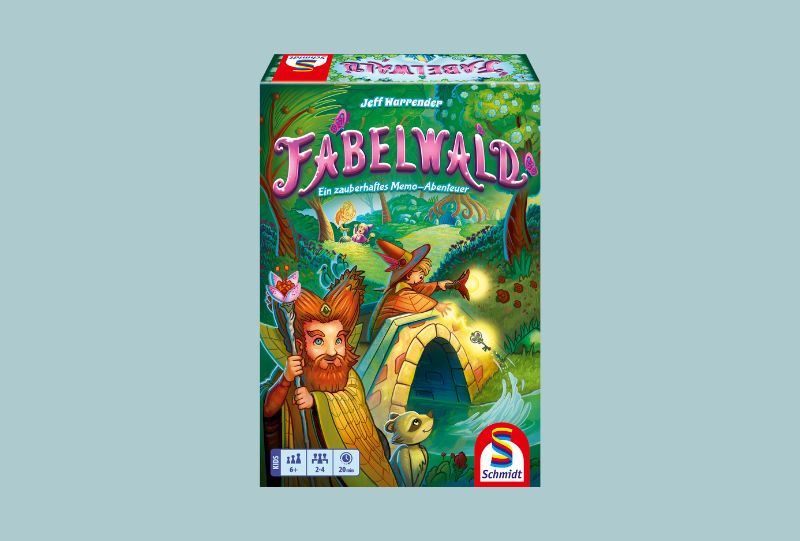 morefamily - Lauf- und Merkspiel "Fabelwald" von Schmidt Spiele