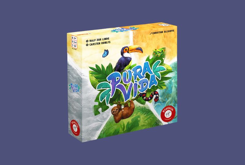 morefamily - Legespiel"Pura Vida" von Piatnik