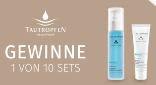 Müller - 10 x Pflegeset von TAUTROPFEN: Hyaluron Creme + Hyaluron Feuchtigkeitsgel
