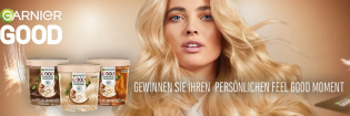 Müller - 2 x Wellness-Retreat Gutschein 150 €,  25 x Garnier-Yogamatte