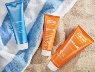 Müller - 5 x Sonnenschutz-Set von ANNEMARIE BÖRLIND: Sonnencreme, Sonnenfluid und After-Sun-Lotion